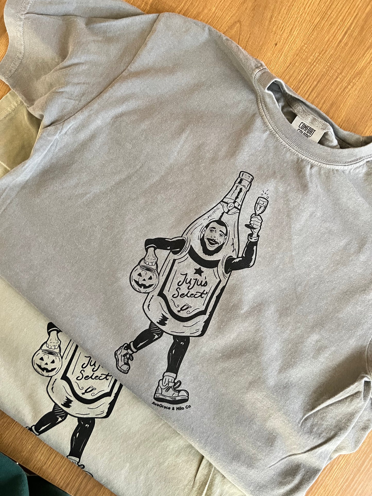 Custom Julian Champagnie shirt🍾