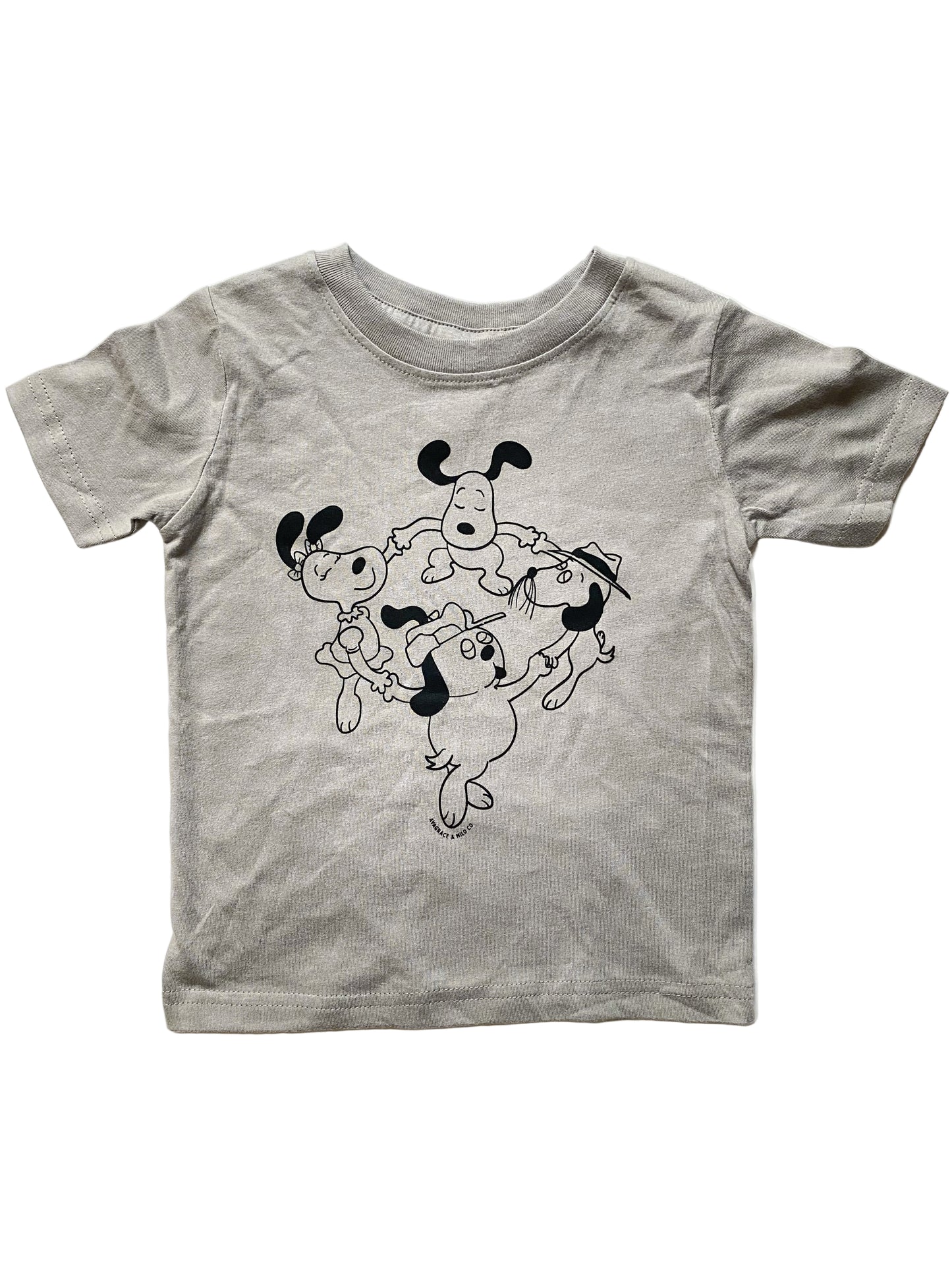 Snoopy and family (stone)