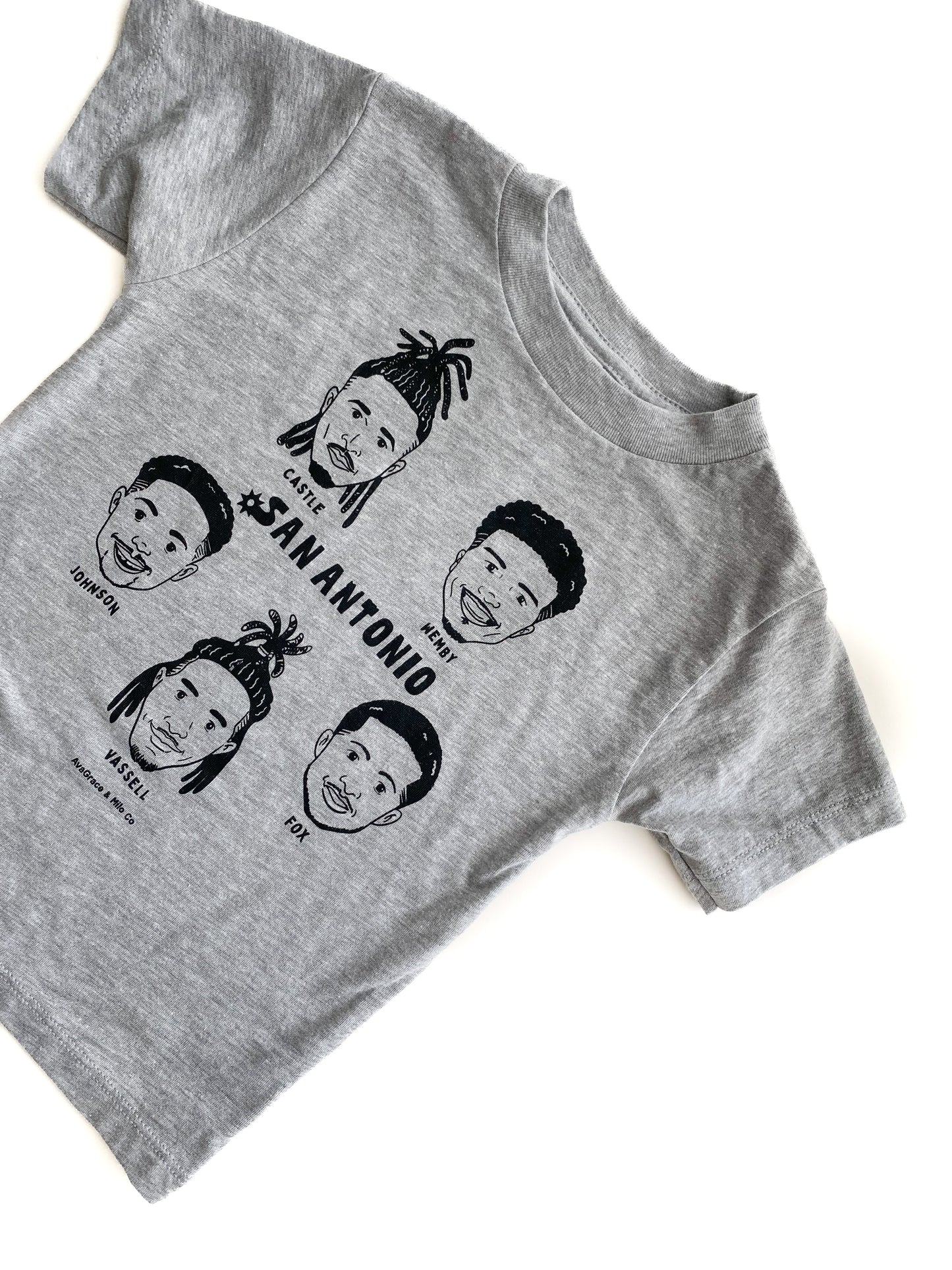 Spurs faces (kids)