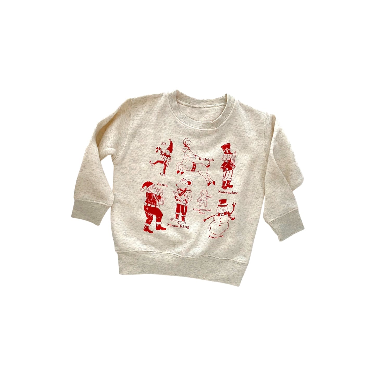 winter wonderland sweater (kids & adults)