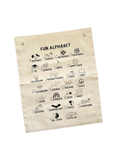 Fun ABC banner
