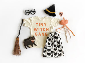 Tiny Witch Gang Short Sleeve