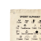 Spooky Alphabet Banner