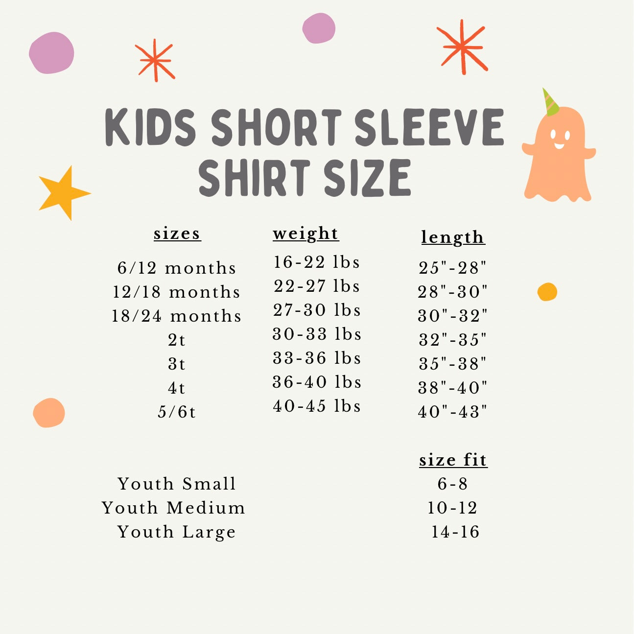 Tiny Witch Gang Short Sleeve