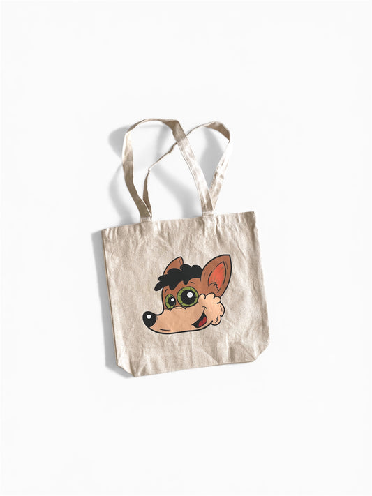 Coyote toon tote