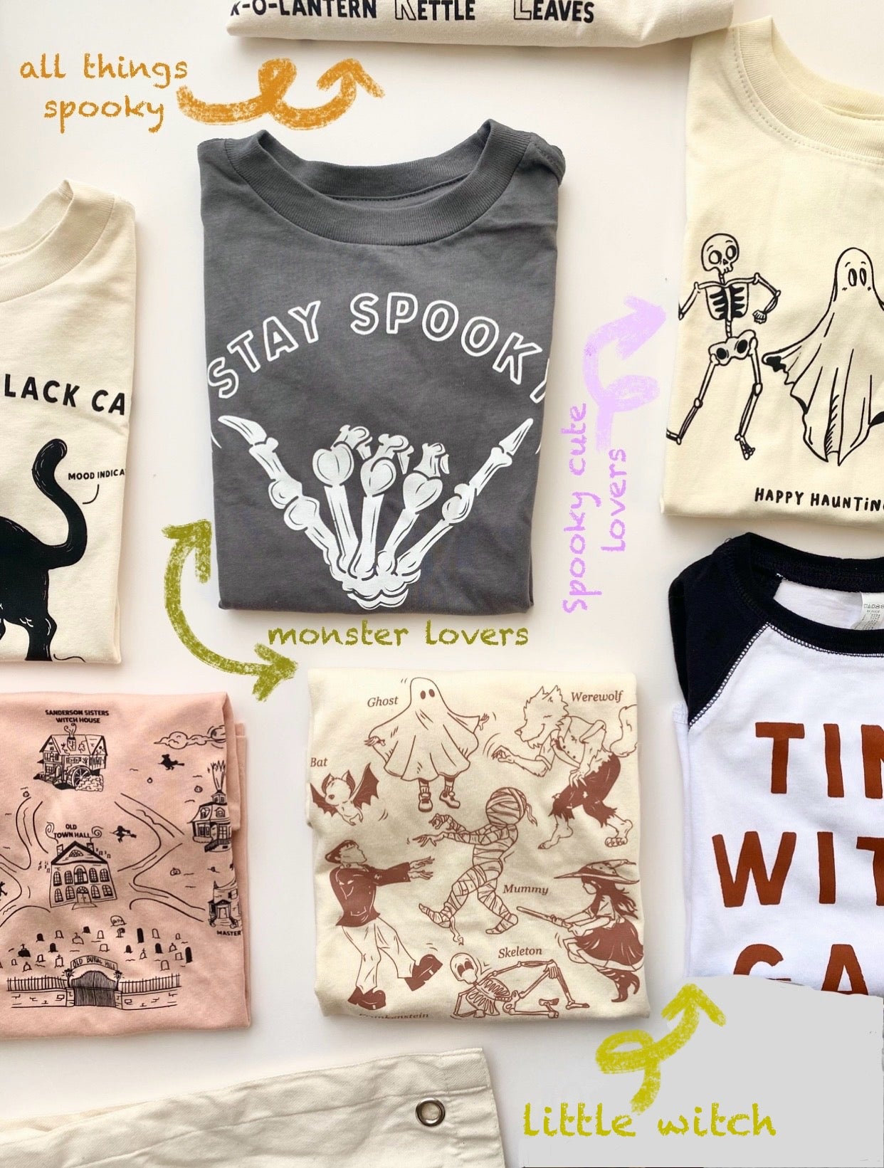 Stay Spooky KIDS & ADULTS