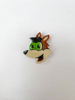 Load image into Gallery viewer, Coyote Pin
