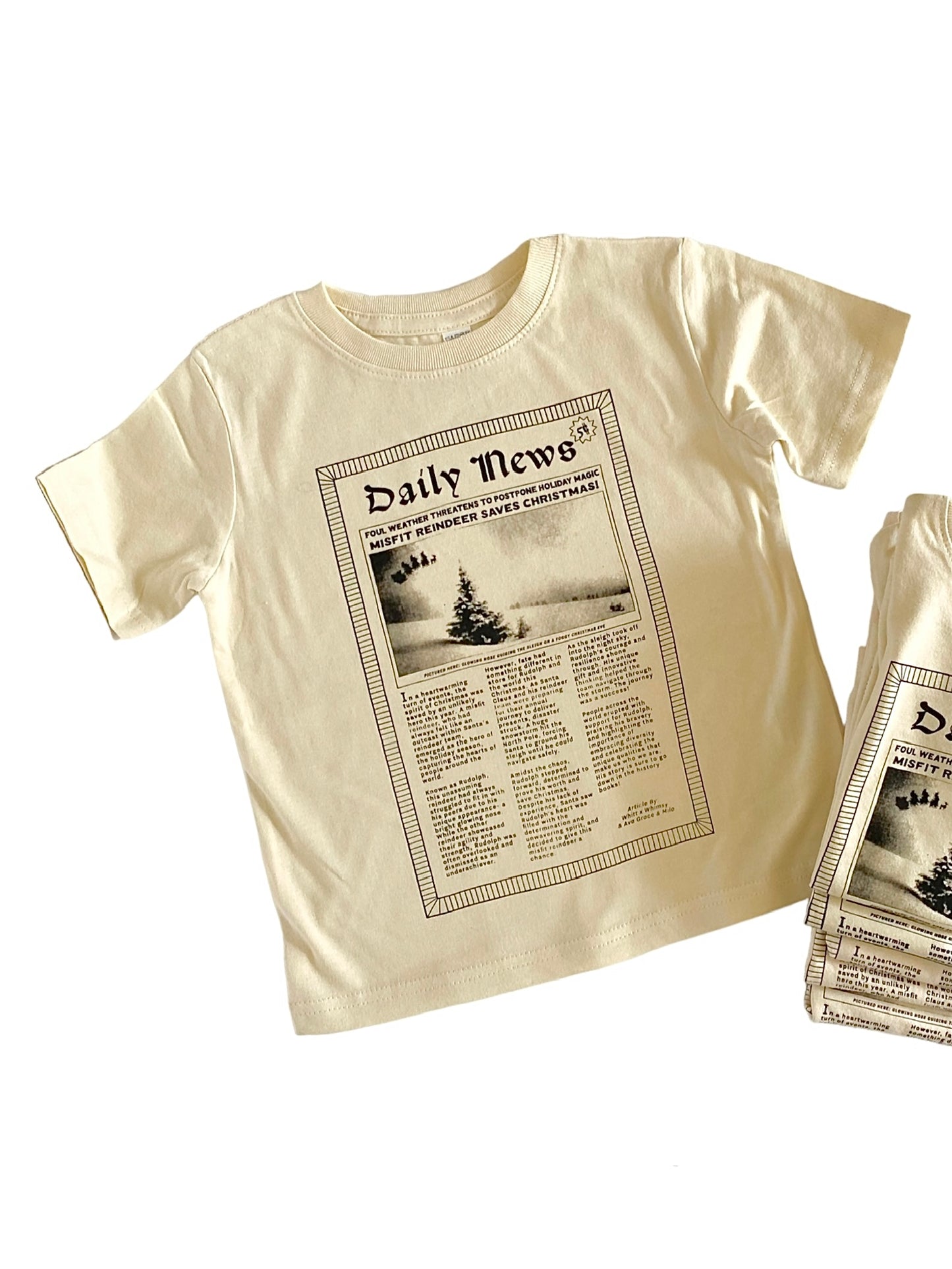 News Article: The Misfit Hero T-shirt