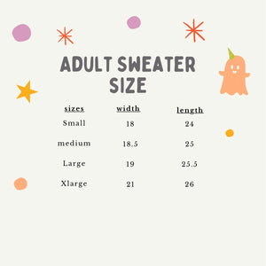 Monster Mash Sweater