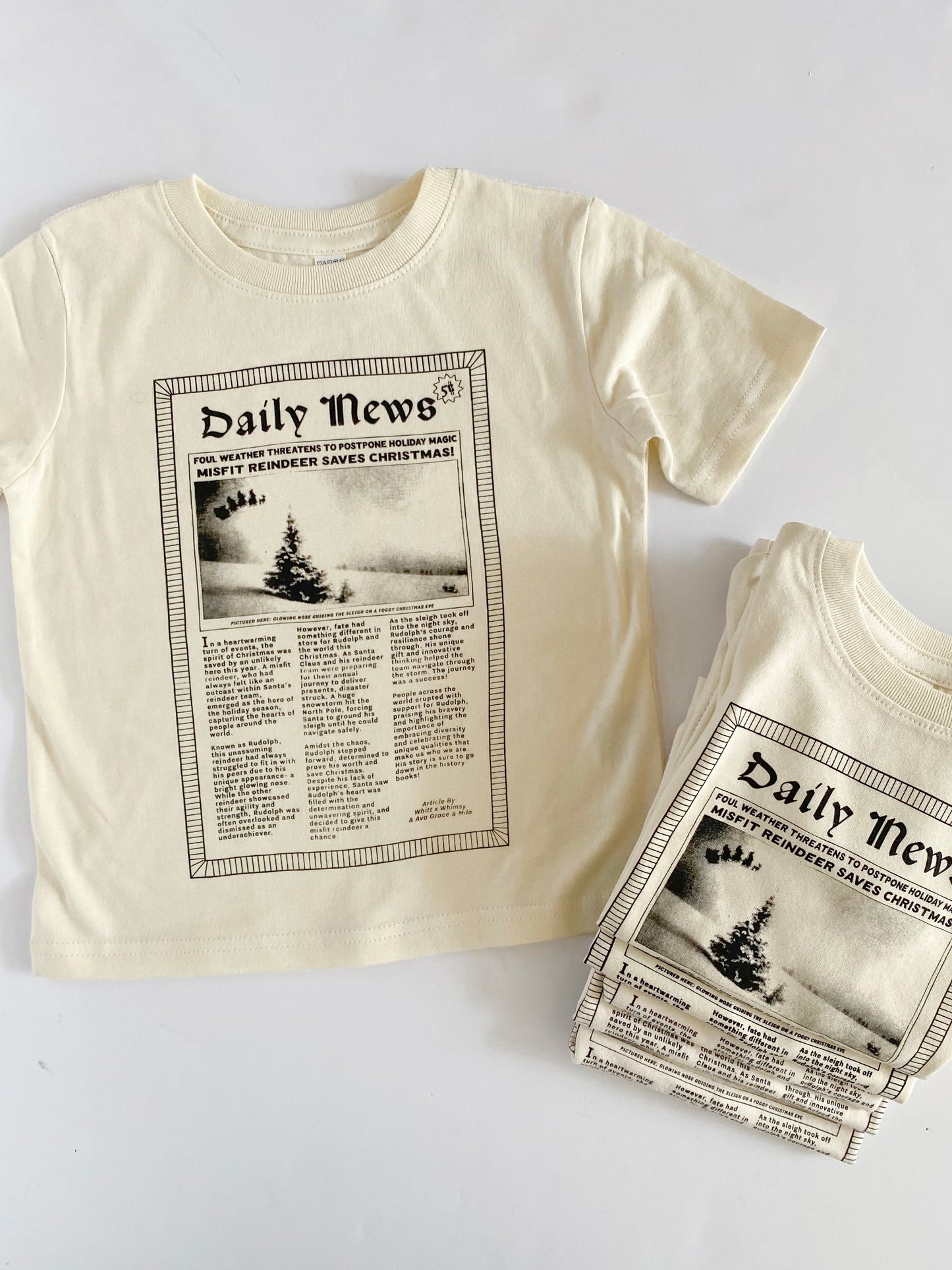 News Article: The Misfit Hero T-shirt