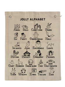 Jolly ABC banner