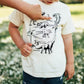 Dinosaur kids tshirt