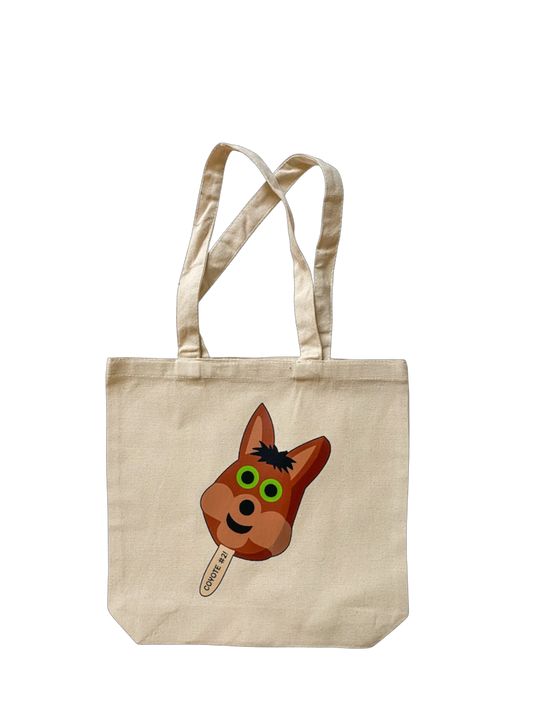 Coyote tote