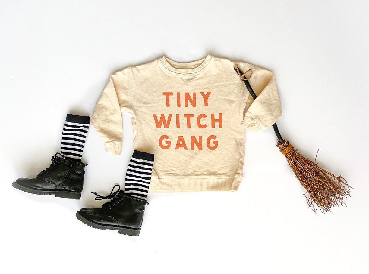 Tiny Witch Gang Sweater