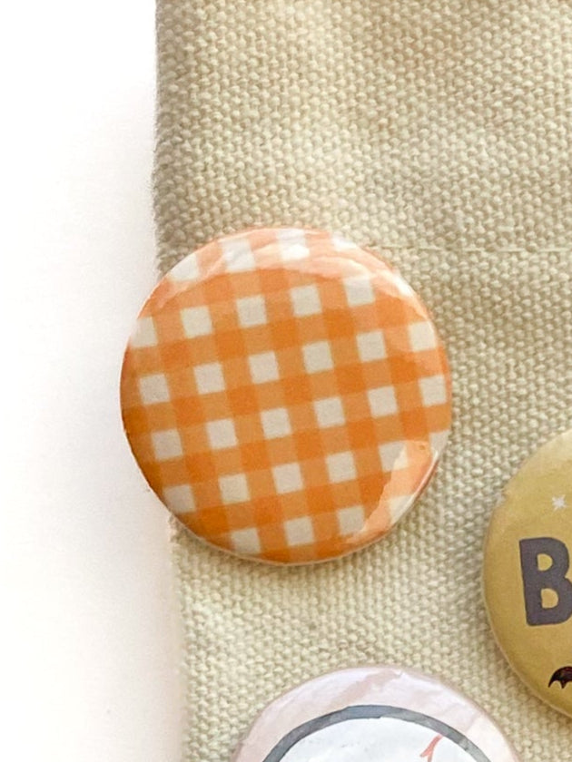 Halloween button pins