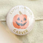Halloween button pins