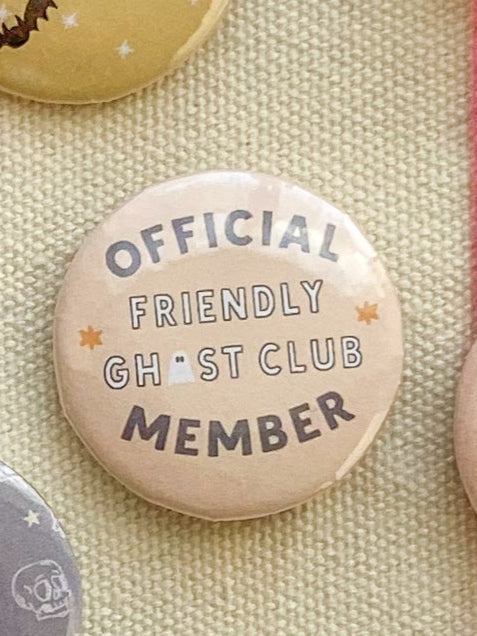 Halloween button pins