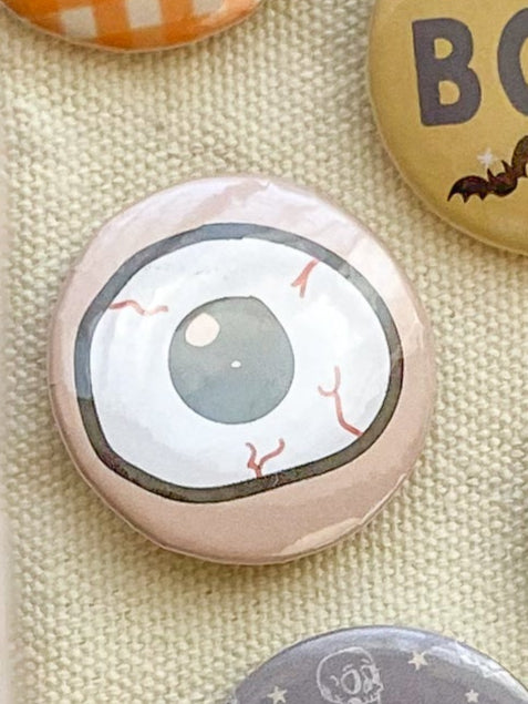 Halloween button pins