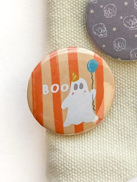 Halloween button pins