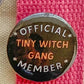 Halloween button pins