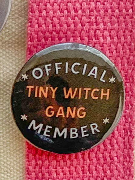 Halloween button pins