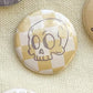 Halloween button pins