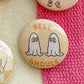 Halloween button pins