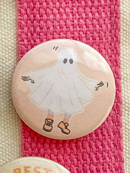 Halloween button pins