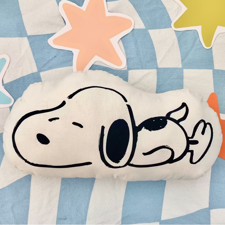 snoopy pillow