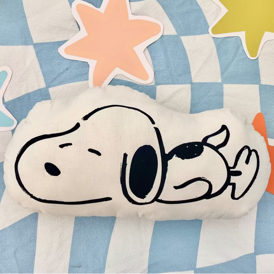 snoopy pillow