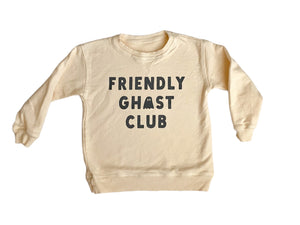 Friendly Ghost Club Sweater