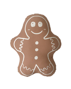Gingerbread man Pillow