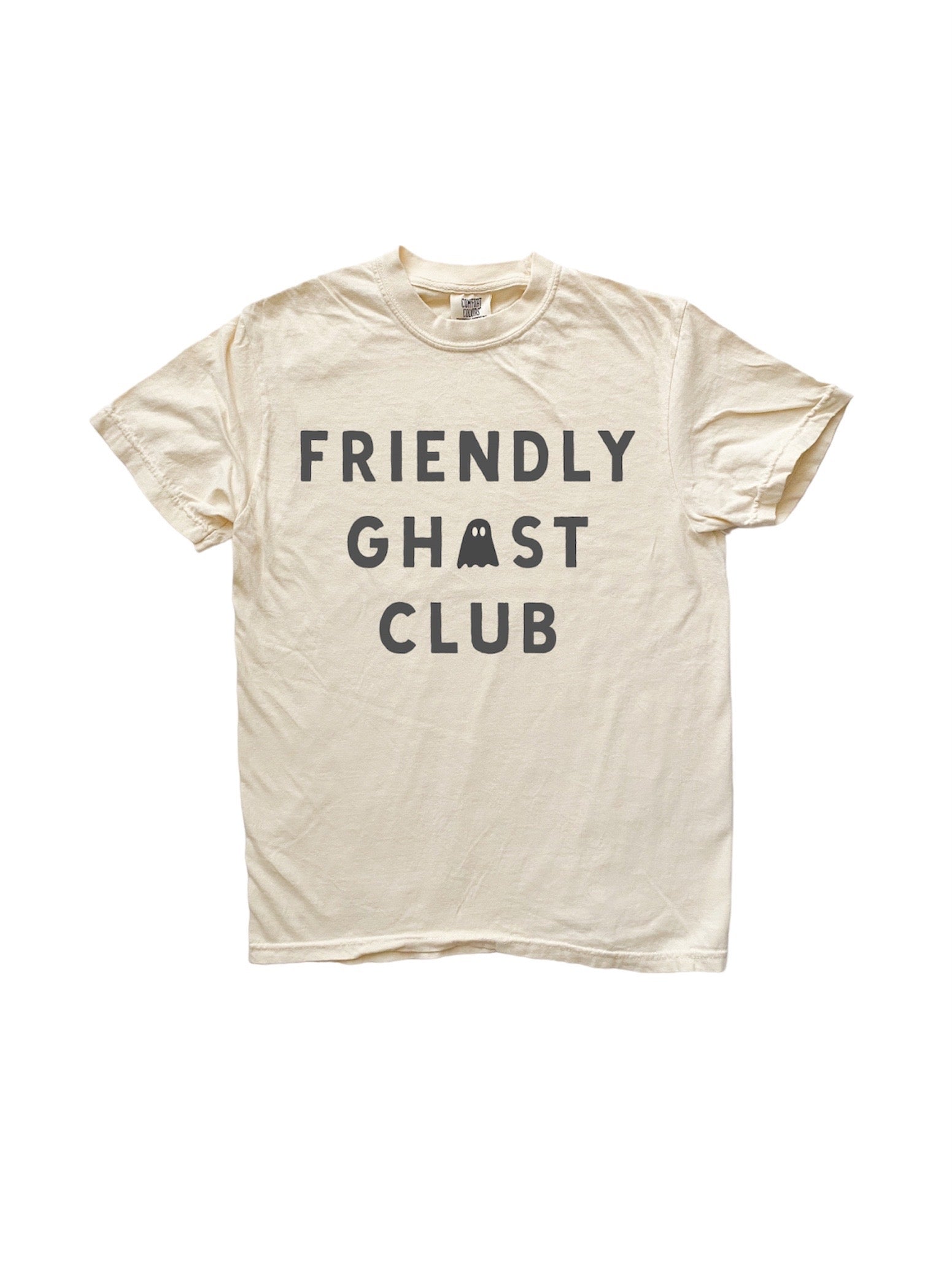 Friendly Ghost Club tee