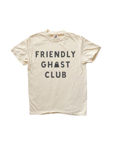Friendly Ghost Club tee