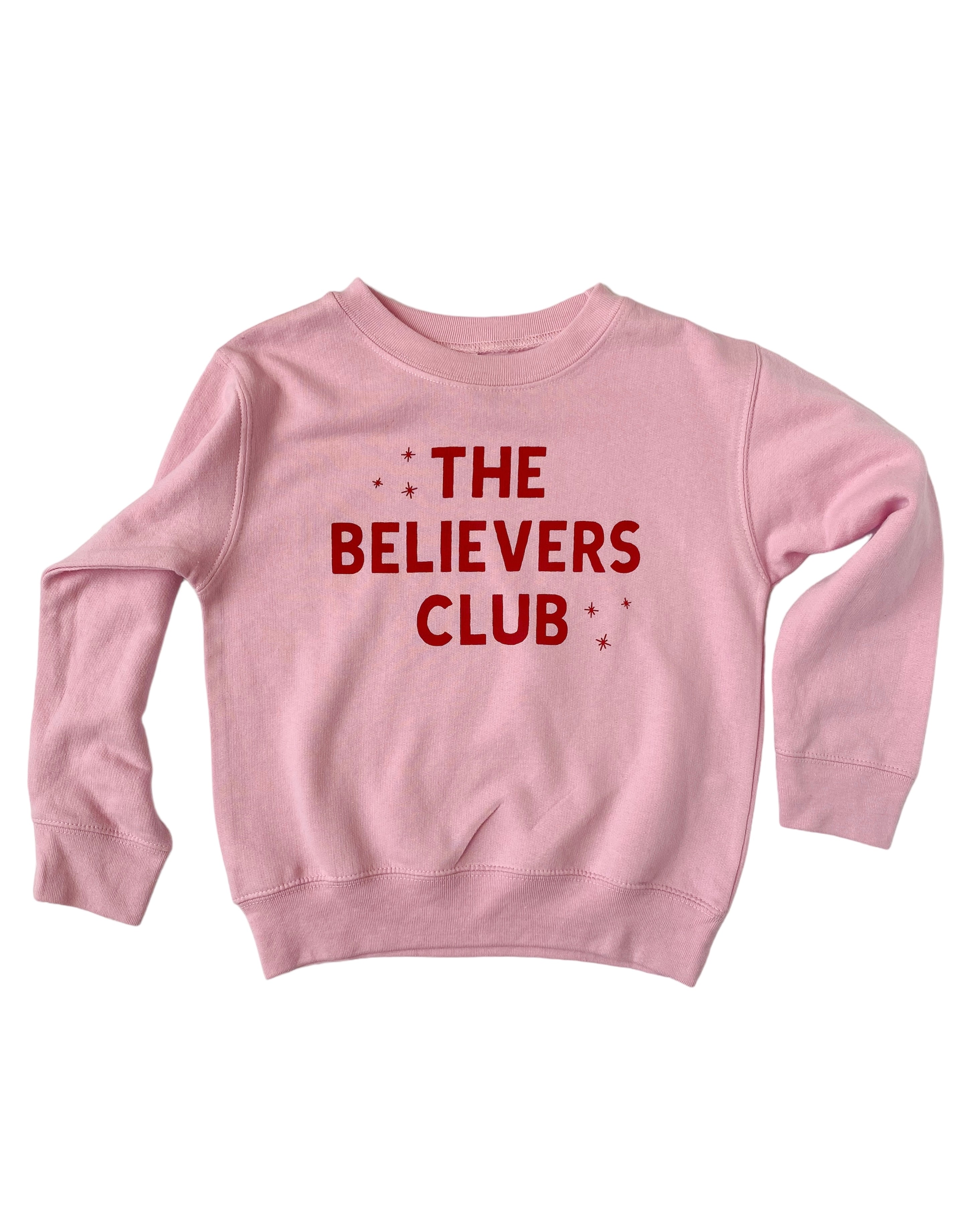 The Believers club SWEATSHIRT