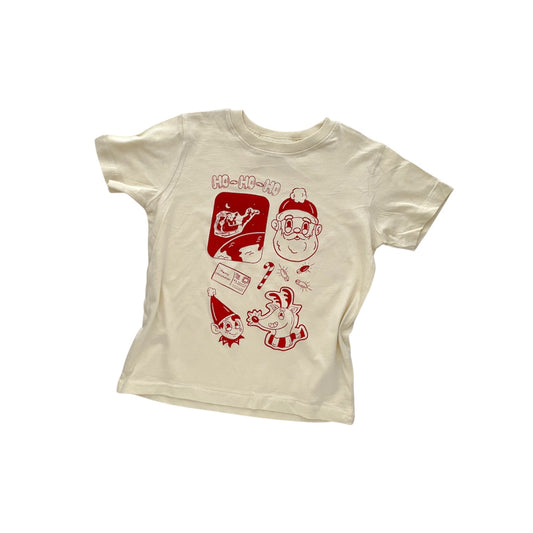 Santa & friends shirt (kids & adults)