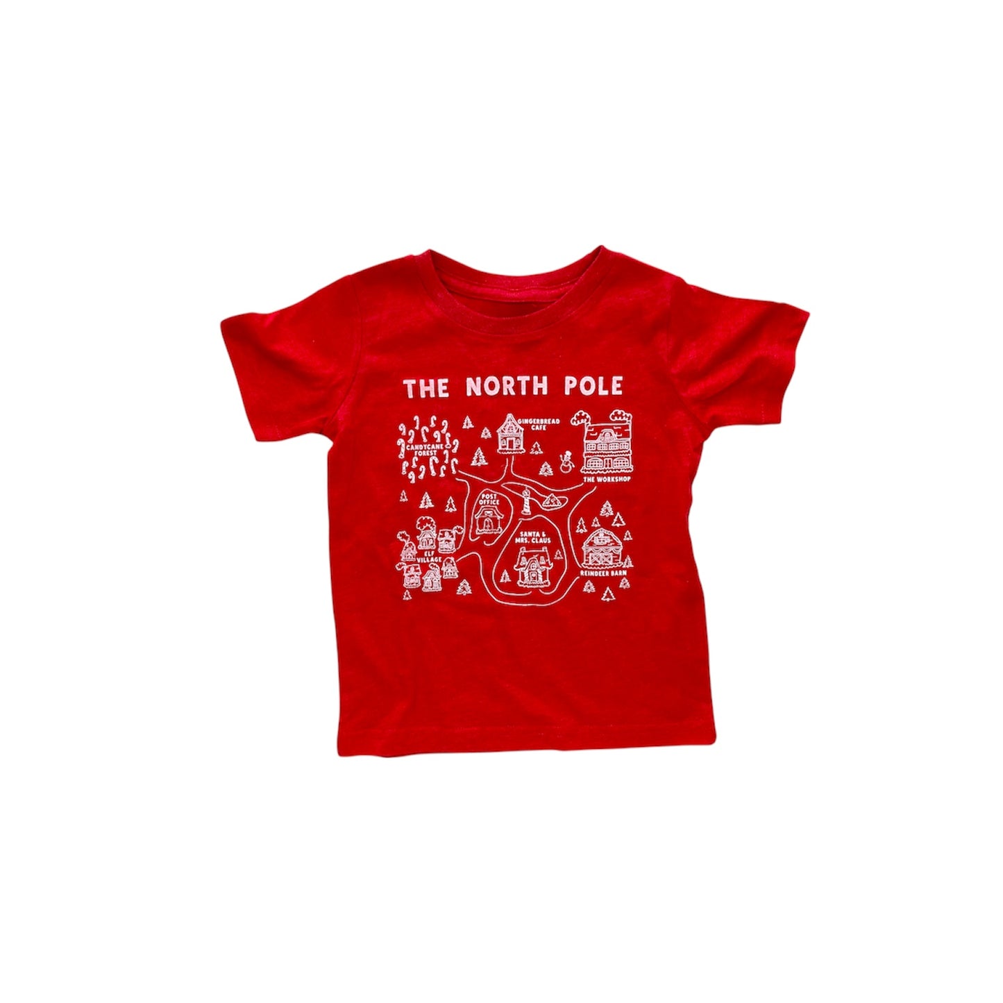 Northpole shirt (kids & adults)