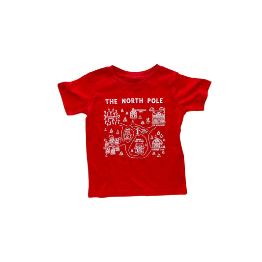 Northpole shirt (kids & adults)