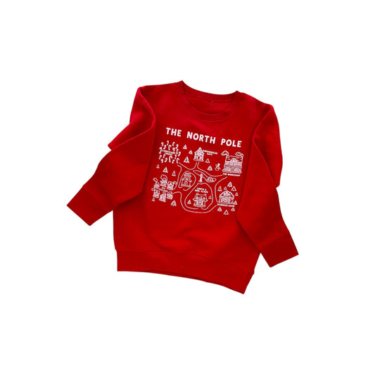 Northpole sweater (kids & adults)