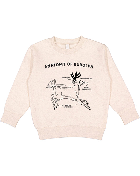 Anatomy of Rudolph SWEATSHIRT