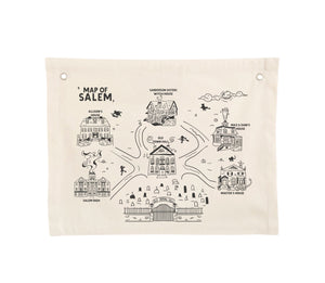Salem Map Banner