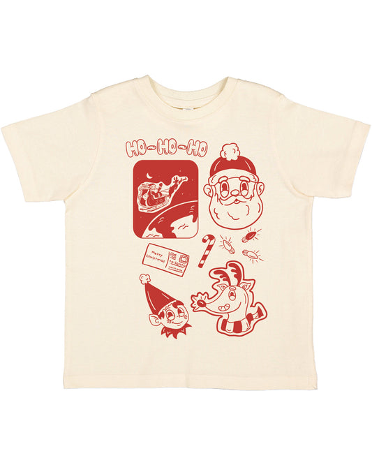 Santa & friends SHIRT