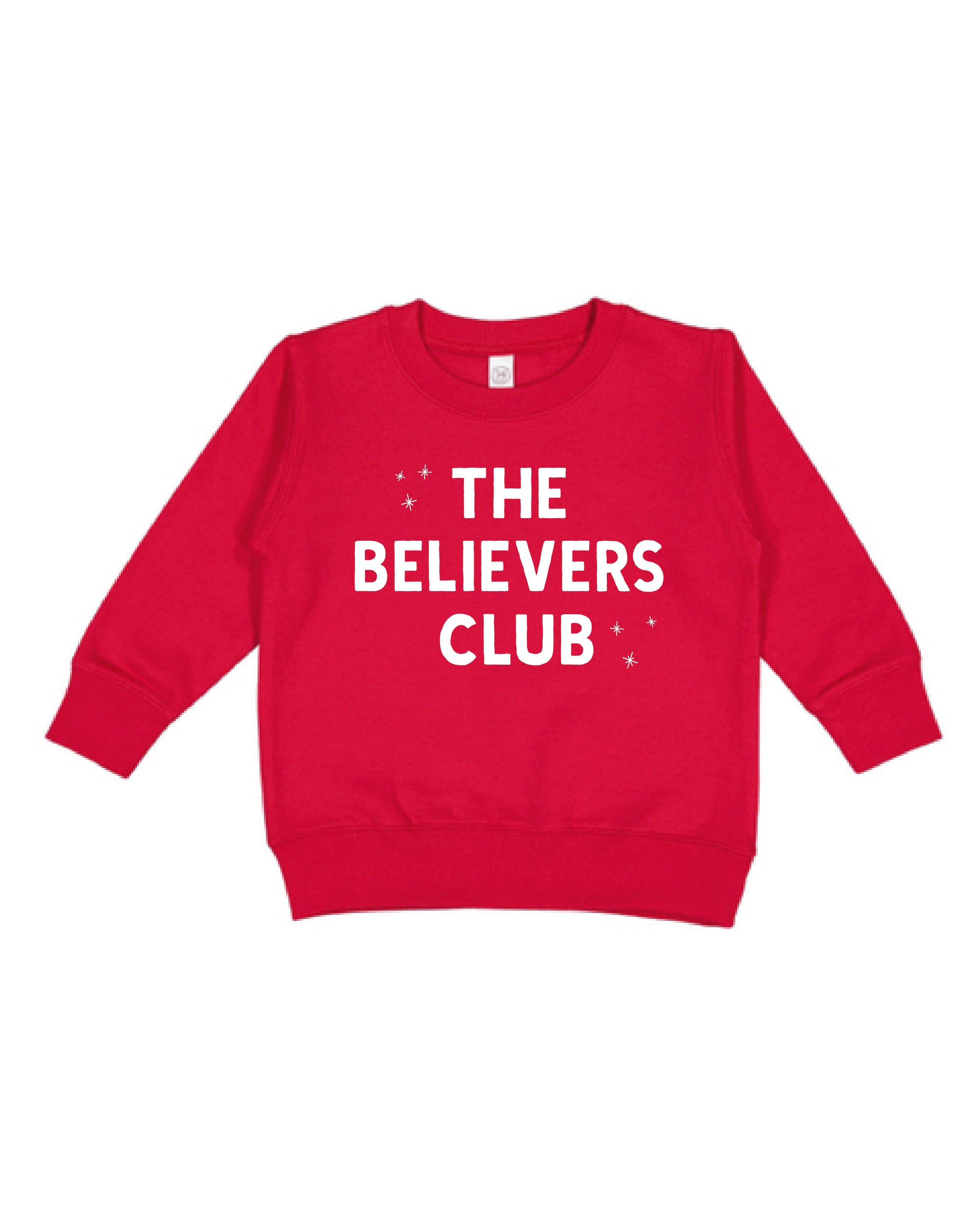 The Believers club SWEATSHIRT