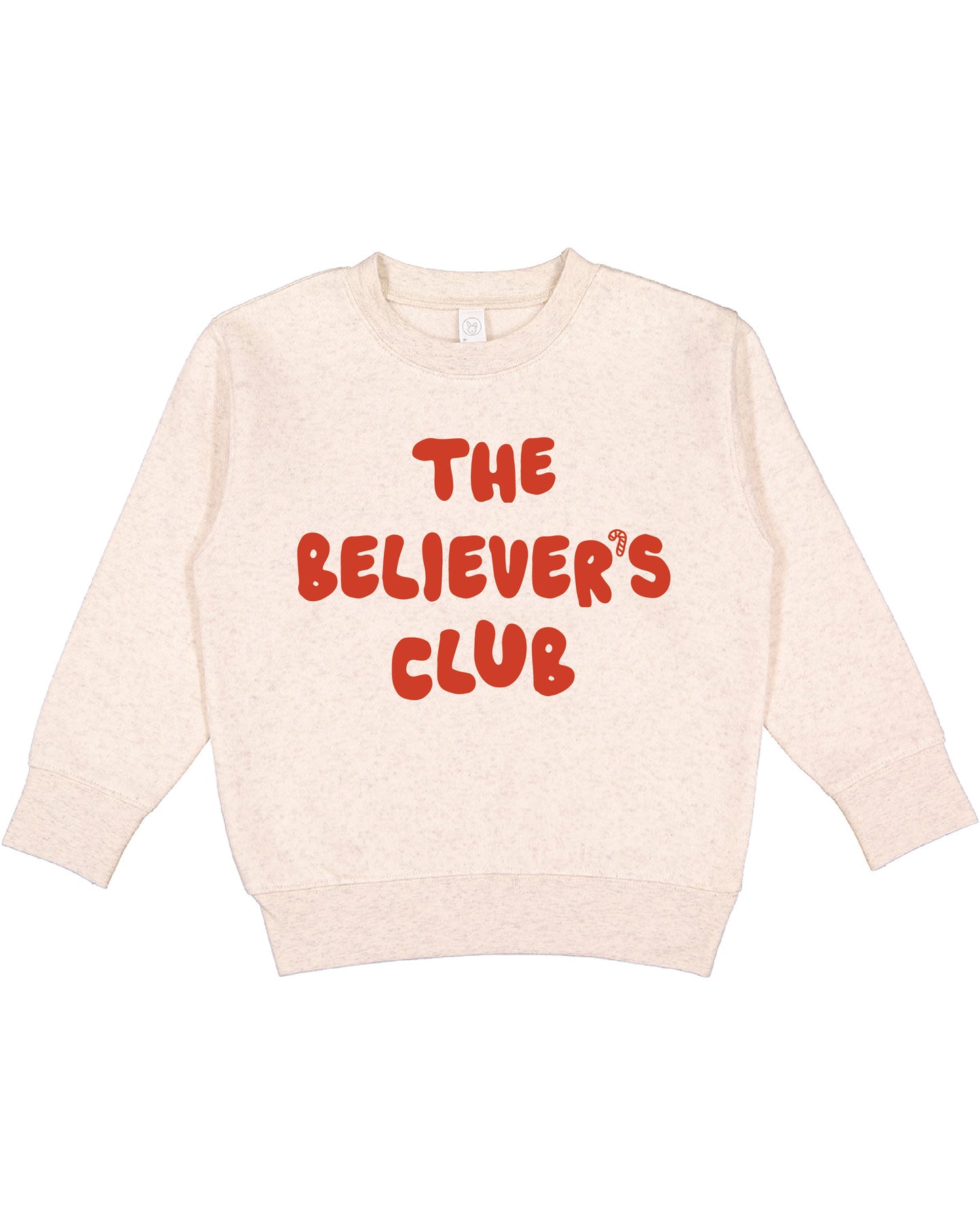 Groovy believers club SWEATSHIRT