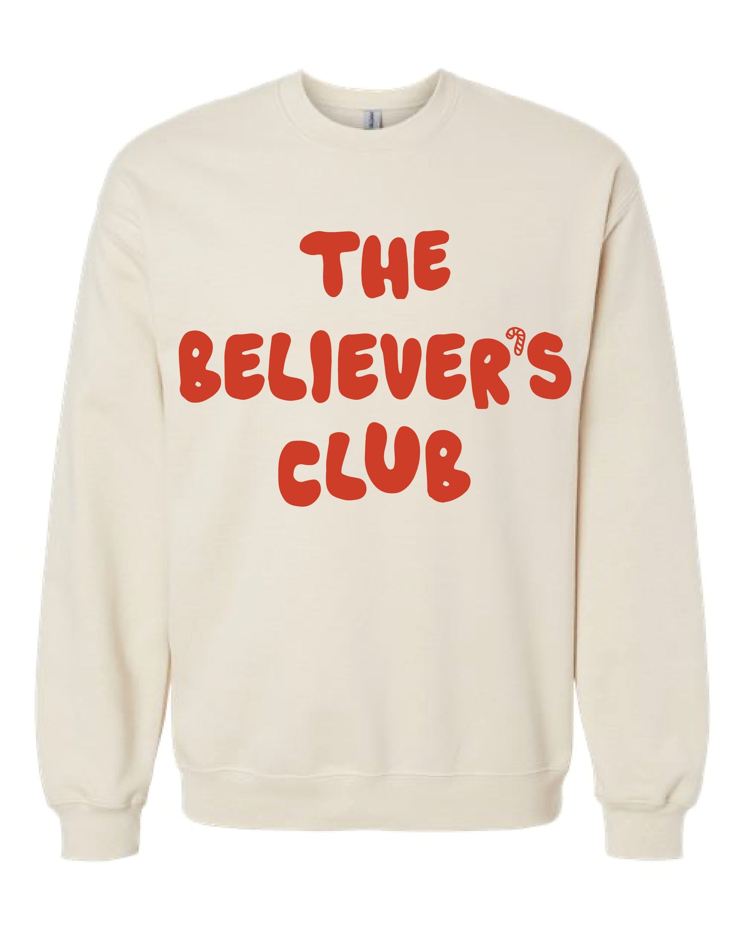 Groovy believers club SWEATSHIRT