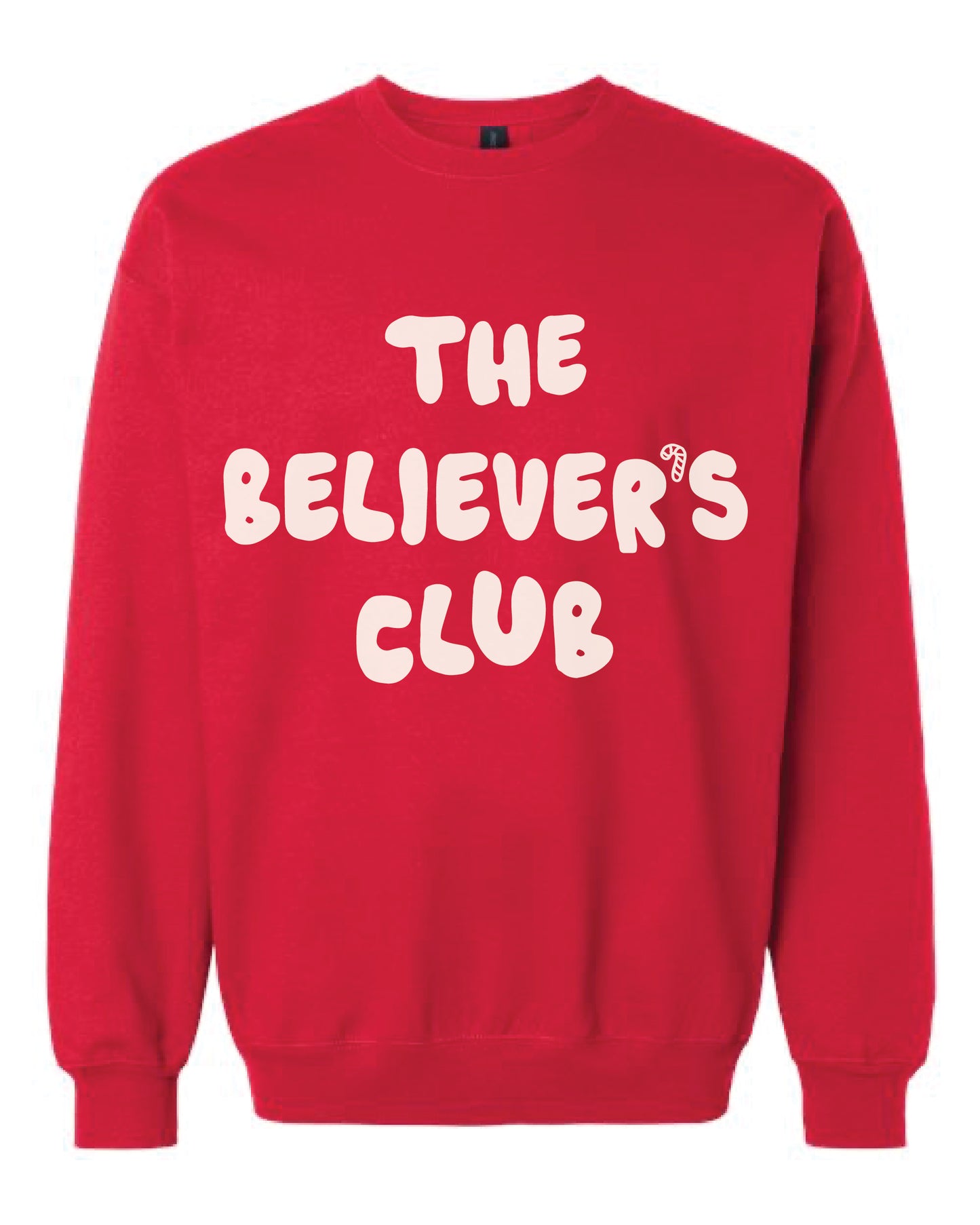 Groovy believers club SWEATSHIRT