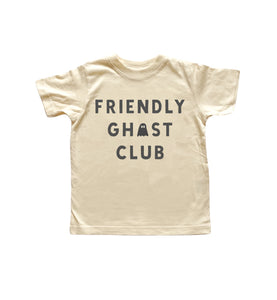 Friendly Ghost Club tee