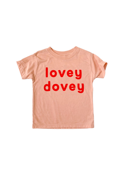 lovey dovey tshirt