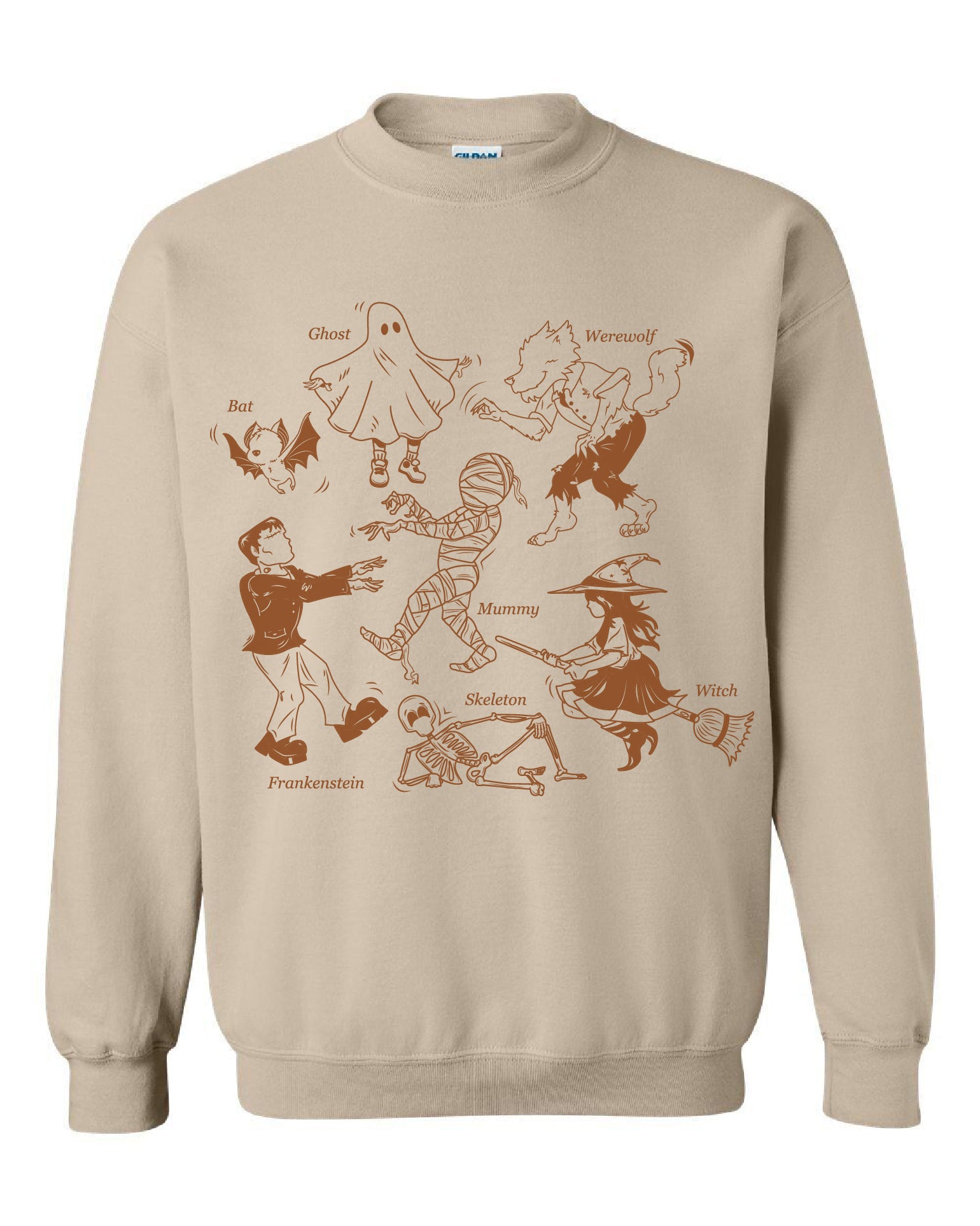 Monster Mash Sweater