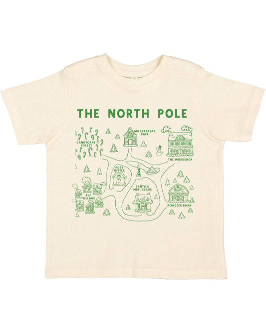 Northpole map SHIRT